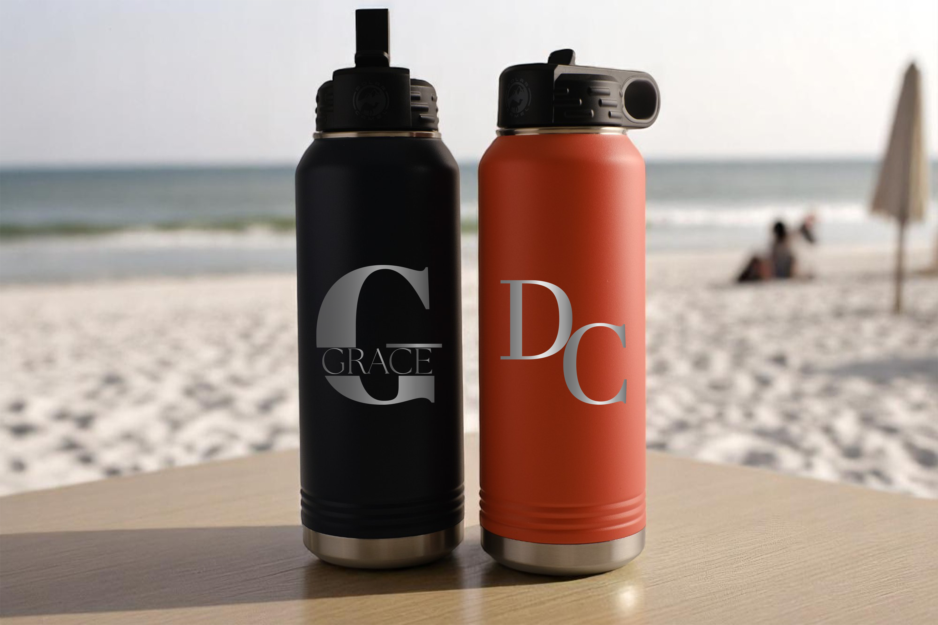 Large Water Bottles (64 OZ)